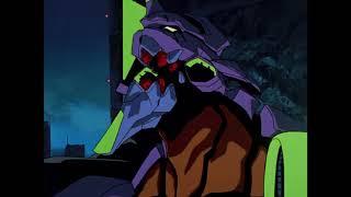 Neon Genesis Evangelion - Unit 01 Goes Berserk 4k60fps AI Upscaled