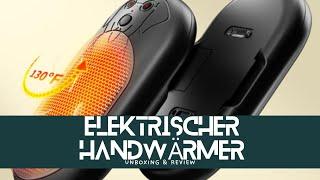 Wohlige Wärme für Unterwegs Elektrischer Handwärmer Taschenofen – Unboxing & Review für Abenteuer 