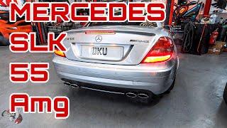 *BEAST* Mercedes SLK55 AMG Custom interchangeable X-Pipe exhaust upgrade