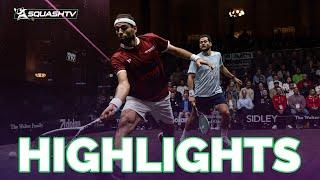 Can’t Believe He’s Done That  Gawad v Mo. Elshorbagy  PSA World Championships 2022-23  SF HLS