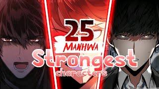 25 Strongest Manhwa Characters