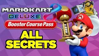 ALL SECRETS about the 48 NEW MARIO KART 8 TRACKS
