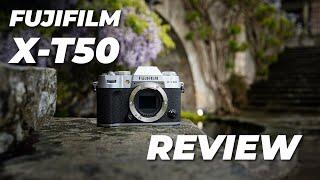 Fujifilm X-T50 Review  Power In A Small Package