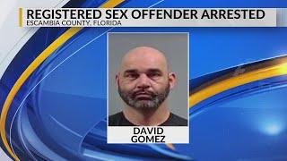 Pensacola sex offender caught uploading images from Ukrainian child porn studio ECSO reports