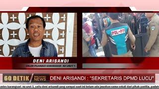 Deni Arisandi “Sekretaris DPMD Garut Lucu Seharusnya Jangan Jadi Sekretaris Lagi”