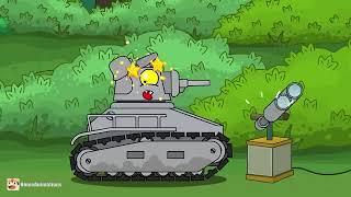 New Deadly Battles. Cartoons about Tanks