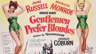 Gentlemen Prefer Blondes Erkekler Sarışınları Sever 1953 HD