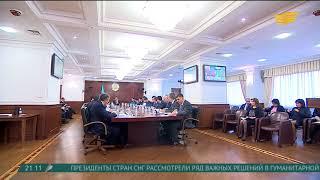 Н.Назарбаев объявил выговор К.Бозумбаеву