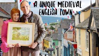 This MEDIEVAL ENGLISH TOWN Turned Into An Artists Dream Hub