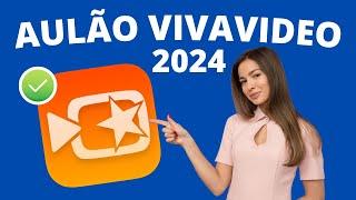 Como usar o VivaVideo 2024  Editor de vídeo para celular VIVA VIDEO