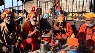 Holy men flock to Nepal temple for Shivaratri festival