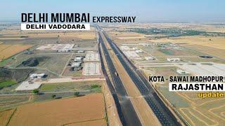 Sultanpur Interchange  Delhi Mumbai Expressway Rajasthan latest update #4k