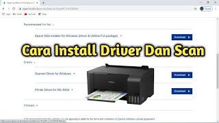 cara download dan instal scan epson l3110