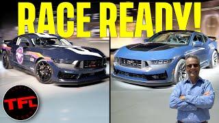Meet the Mustang Dark Horse R Ford Takes the New Mustang and Cranks Nearly Everything Up a Notch