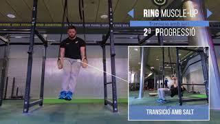 Vídeo tutorial com fer Ring Muscle Up a Box DiR Barcelona