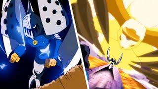 Riya vs Gyaron - Full Battle  Zatch Bell AMV