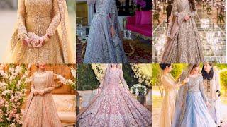 Pakistani Walima bride 2021 Dress and ColourBridal walima dress 2021-22#walima #bridal