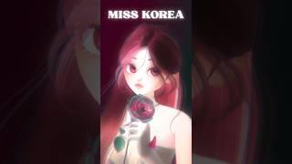 Miss Korea Jennie cover lyrics shorts by #jaejae #misskoreajennie #jennie #zepeto #zepetofyp