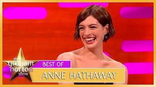 Anne Hathaways Adorable Flirting Fails  The Idea of You  The Graham Norton Show