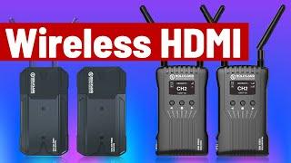 Wireless HDMI Hollyland Mars 300 Pro and 400S COMPARED