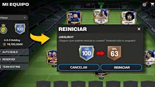  REINICIE mi cuenta de FC MOBILE  Episodio 3