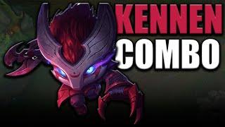 Kennen Combo Medium League of Legends