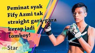 Seramnya ada peminat syak Fify Azmi tak straight gara-gara kerap jadi tomboy