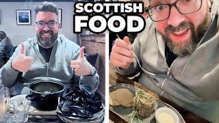 Exploring Edinburgh Scottish Adventures & First Taste of Haggis