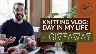 Day In My Life Knitting Yarn + GIVEAWAY to Celebrate a Year