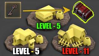 Grim Soul Survival Raiding Level - 5 Stronghold  open Chest basic loot...