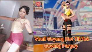 Virall TikTok  Goyang Hot Ala Seleb TikTok  Goyang Pargoy Depan