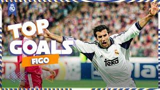 Luís FIGOs BEST Real Madrid GOALS