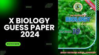 Class 10 Biology Guess Paper 2024  the educational hub  Sir Aliyaan Malik  Important Questions