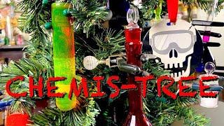 CHEMISTREE 2021 How the Science Pirate made an awesome Chemis-Tree for the Christmas Holiday