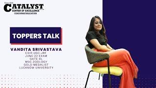 Toppers Talk - CSIR NET Life Sciences June 2022