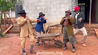 Ghetto Kids - Afro Dance Freestyle at Home  Dance Video