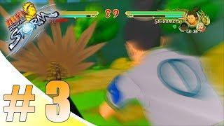 Lets Play Naruto Ultimate Ninja Storm - Part 3 - This Game Makes Me Rage Quit