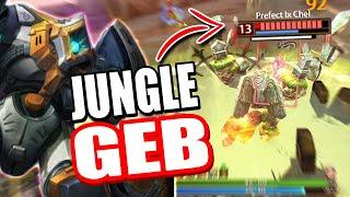 Geb Is Actually a AMAZING Jungler in SMITE...