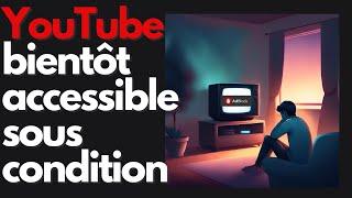 YouTube durcit le ton avec ses utilisateurs qui utilisent des bloqueurs de publicité 