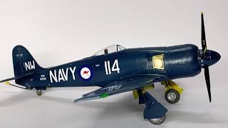 Airfix 148 Sea Fury FB11 Plastic Scale Model Kit