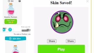 How to make custom skins in agario and potions 2024 Agario Mobile