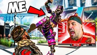 Killing Streamers in Apex Legends until they Rage...
