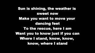 Sun Is Shining Lyrics