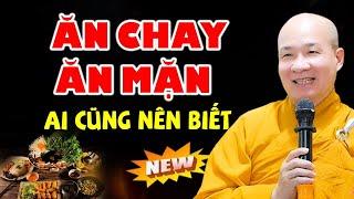 Nên ĂN CHAY Hay ĂN MẶN - Nghe 1 Lần Để Giác Ngộ Cuộc Sống Bình An - TT. Thích Trí Huệ