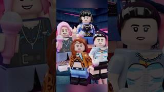 I made BLACKPINK “Lovesick Girls” in LEGO