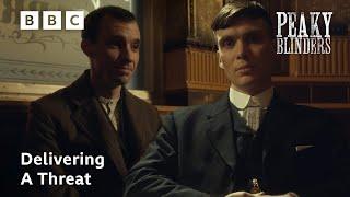 Threatening Tommy Shelby  Peaky Blinders