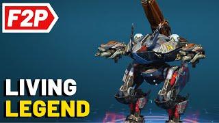 Fenrir Subduer Damper - War Robots Gameplay No Commentary WR F2P