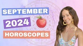  SEPTEMBER 2024 HOROSCOPES  ALL 12 SIGNS  LUNAR ECLIPSE + PLUTO IN CAPRICORN FOR THE LAST TIME ️