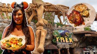 T-Rex Cafe MENU UPDATE  Disney Springs food review 2024