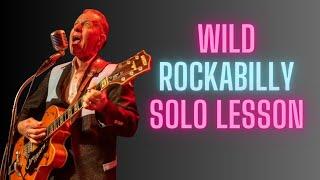 How to Play Reverend Horton Heat - Bales of Cocaine - Guitar Solo - Adrian Whyte